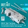 RESKIT RSK72-0021 MD-3B Mule Tow Tractor (3D Printed model kit) 1/72
